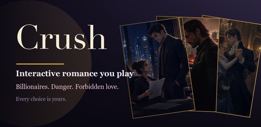 Crush – Interactive Romance — key art