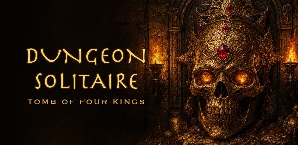 Dungeon Solitaire — key art