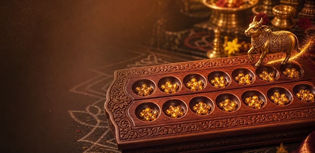 Pallanguzhi : Pandi Attam — key art