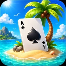 Card Island Solitaire Tropics — app icon