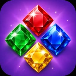 Gem Sort – Crystal Art Puzzle — app icon
