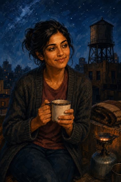 Mira, portrait