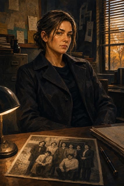 Sable, portrait
