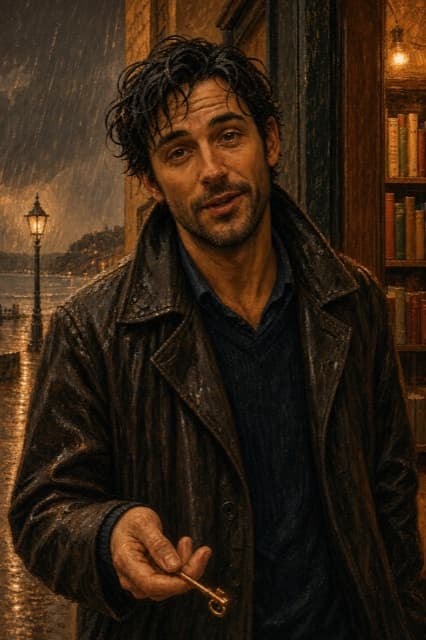 Theo, portrait