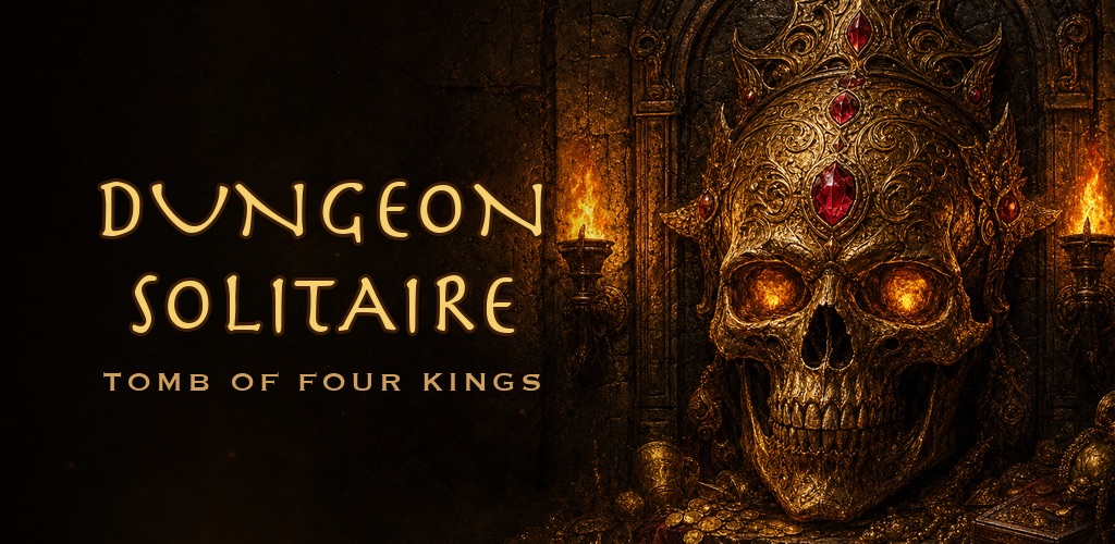 Dungeon Solitaire — key art