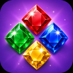 Gem Sort – Crystal Art Puzzle — app icon